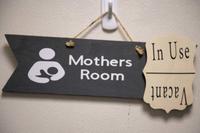 A lactation room on Seymour Johnson Air Force Base, North Carolina.