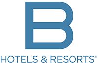 B Hotels & Resorts logo