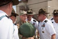 U.S. Army drill sergeants at Basic Combat Training at Fort Jackson.