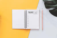Create a duty station bucket list.