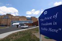 The Louis A. Johnson VA Medical Center in Clarksburg, W.Va.