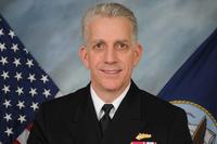 Retired Rear Adm. Bruce F. Loveless