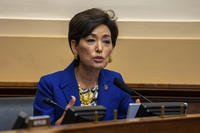 Rep. Young Kim, R-Calif., speaks during the House Committee on Foreign Affairs hearing