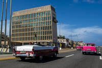 United States Embassy in Havana, Cuba.