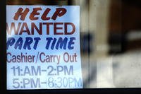 Accepting part-time work can affect your unemployment benefits. (Nam Y. Huh/AP File Photo) Accepting part-time work can affect your unemployment benefits.