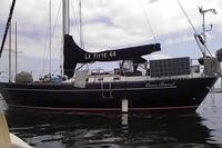the 44-foot (13.5 meter) sailing vessel “Ocean Bound.”