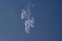 SpaceX's Starship launches from Starbase in Boca Chica, Texas