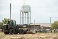 U.S. Navy Seabees conduct training at Naval Construction Battalion Center Gulfport, Mississippi.