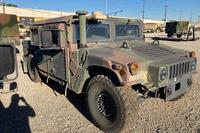 Humvee snatched from a Northern California National Guard facility