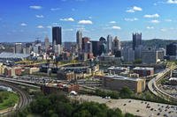 Downtown Pittsburgh skyline