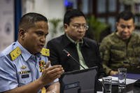 press conference on the actions by the Chinese Coast Guard against Philippine vessels in the South China Sea