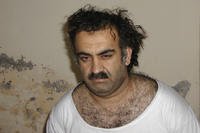 Khalid Shaikh Mohammad shortly after his capture