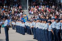 More than 700 Airmen assigned to the 331st Training Squadron graduated from Basic Military Training at Joint Base San Antonio-Lackland, Texas, Oct. 12-13, 2022. (U.S. Air Force photo by C Arce) Airmen graduate from Basic Military Training at Joint Base San Antonio-Lackland