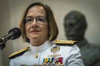 The acting Chief of Naval Operations, Adm. Lisa Franchetti