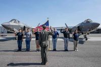 Oath of Enlistment for members joining the U.S. Air Force