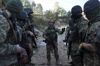 Newly-formed "Siberian Battalion" within the Ukrainian Armed Forces