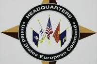 U.S. European Command headquarters logo