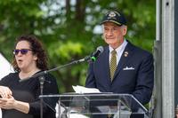 U.S. Senator Tom Carper speaks during the opening ceremony for the Vietnam Veterans “Welcome Home” Celebration at the west end of JFK Hockey Fields on the National Mall in Washington, D.C., May 11, 2023. (U.S. Army photo by Henry Villarama) U.S. Senator Tom Carper