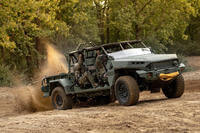 The General Motors Infantry Squad Vehicle