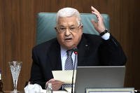 Palestinian President Mahmoud Abbas