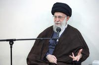 Supreme Leader Ayatollah Ali Khamenei is Iran's supreme leader.