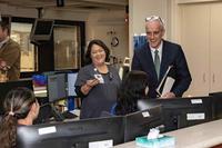 VA Secretary Denis McDonough visits VA Dubuque Clinic\
