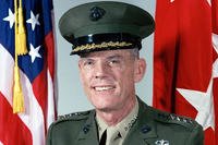 Gen. George B. Crist was the first U.S. Marine appointed to head a unified command, serving as commander in chief of U.S. Central Command from 1985 until his retirement in 1988.