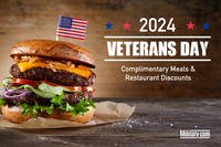 2024 Veterans Day restaurant deals