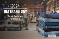 2024 Veterans Day retail deals