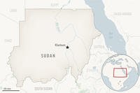 map of Sudan