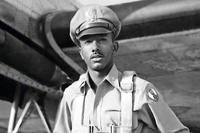 Shelton 'Ivan' Ware, one of the original Tuskegee Airmen, retired as a lieutenant colonel after 32 years of military service.