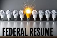 Master Class: The Perfect Federal Resume