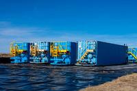 Aquifer flow rate testing site at Cannon Air Force Base, New Mexico