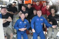 NASA’s SpaceX Crew-9 crew, joins Expedition 72 aboard the ISS