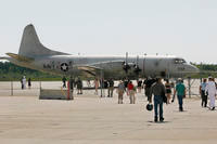 P3 Orion that returned to the Brunswick Naval Air Station Tuesday, May 31, 2011 for a ceremony marking the official closure of the base in Brunswick, Maine.