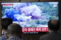 North Korea has blown up parts of the northern side of inter-Korean roads