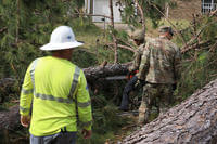 Georgia Army National Guard offer relief after Hurricane Helene