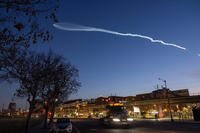 SpaceX Falcon 9 rocket launches the Starlink 7-16 mission from Vandenberg