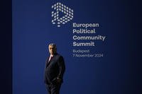 European Political Community Summit at the Puskas Arena in Budapest