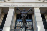 U.S. Courthouse is seen in Alexandria, Va.