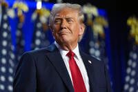 Republican presidential nominee former President Donald Trump