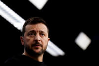 Ukraine's President Volodymyr Zelenskyy