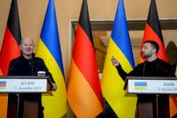 Ukraine Germany Russia War