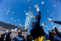 Graduation at the Air Force Academy, Colorado