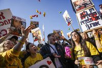 release of Israeli soldier Agam Berger