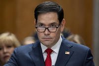 Sen. Marco Rubio appears before the Senate Foreign Relations Committee