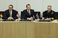 United States Secretary of Defense Pete Hegseth at NATO conference
