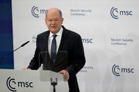Germany's Chancellor Olaf Scholz