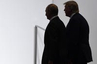 President Donald Trump and Russian President Vladimir Putin