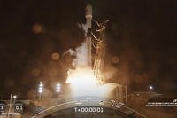 SpaceX’s Falcon rocket, carrying NASA's newest space telescope, Spherex, lifts off